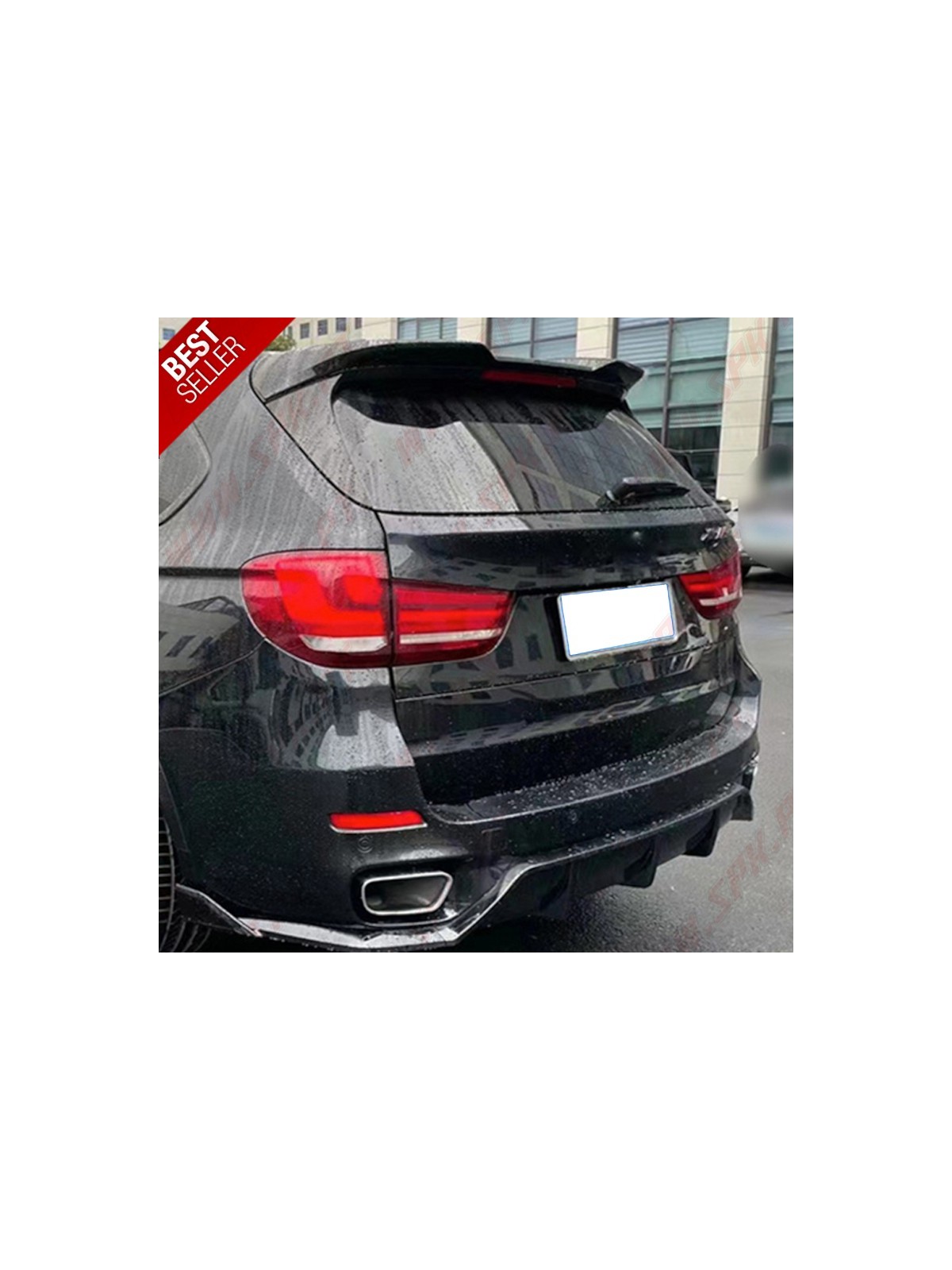 Aileron Traseiro - BMW X5 F15 (2013-2018) Aileron Traseiro - BMW X5 F15 (2013-2018)