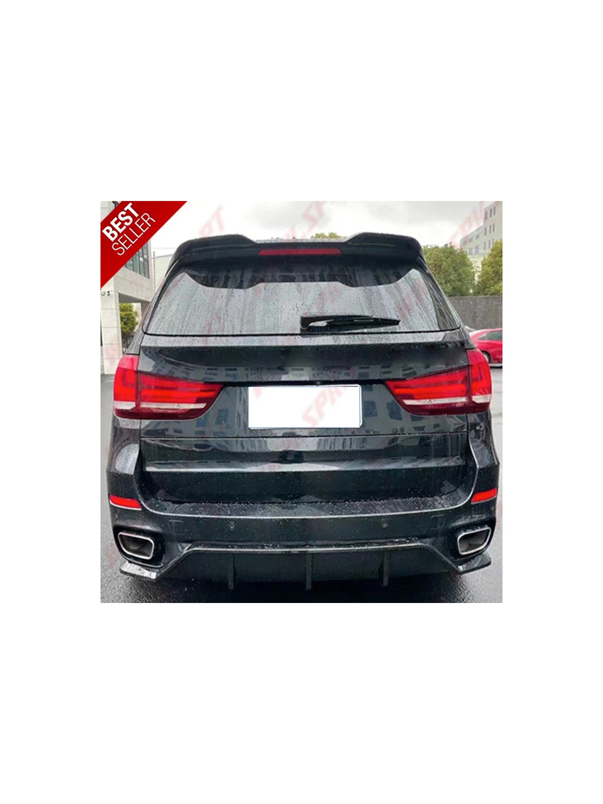 Aileron Traseiro - BMW X5 F15 (2013-2018) Aileron Traseiro - BMW X5 F15 (2013-2018)