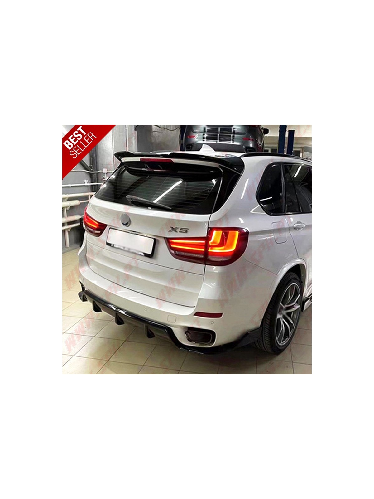 Aileron Traseiro - BMW X5 F15 (2013-2018) Aileron Traseiro - BMW X5 F15 (2013-2018)