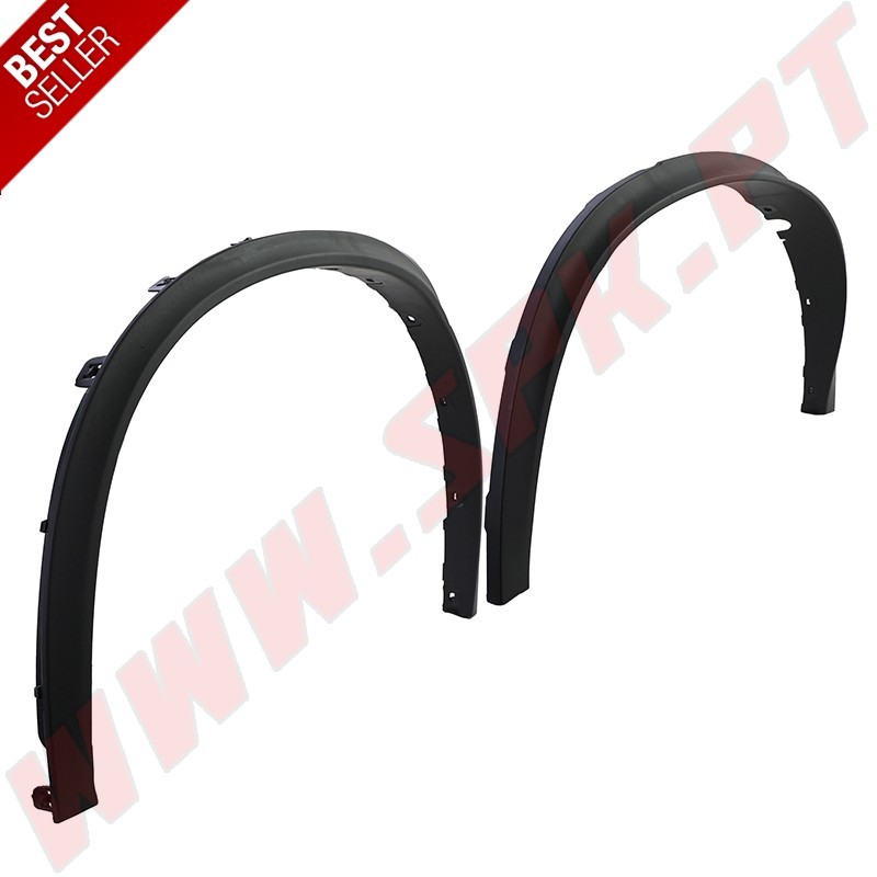 Kit 4 Alargamentos de Roda - BMW X5 F15 (2013-2018)