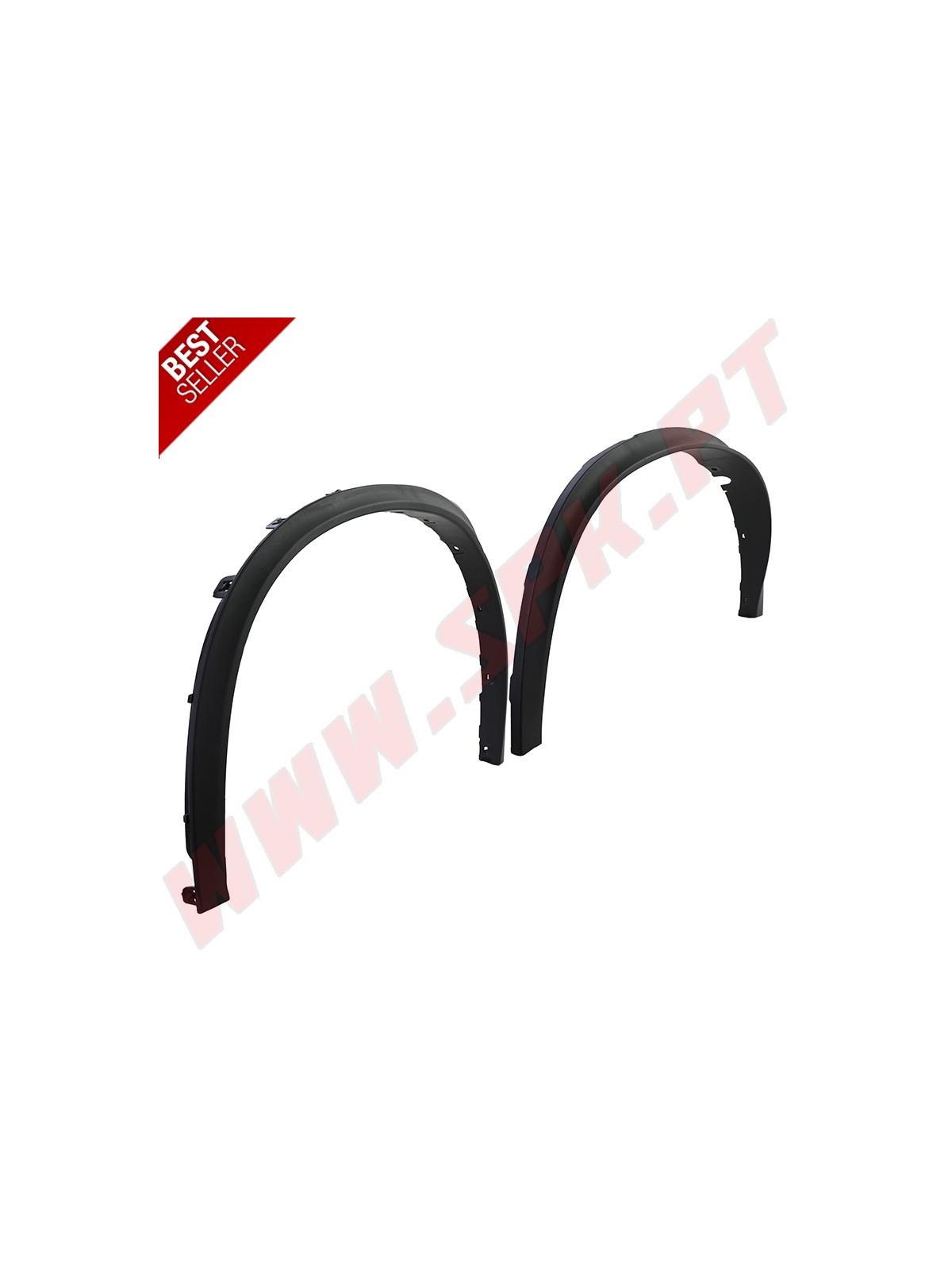 Kit 4 Alargamentos de Roda - BMW X5 F15 (2013-2018)