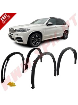 Kit 4 Alargamentos - BMW X5 F15 (2013-2018)