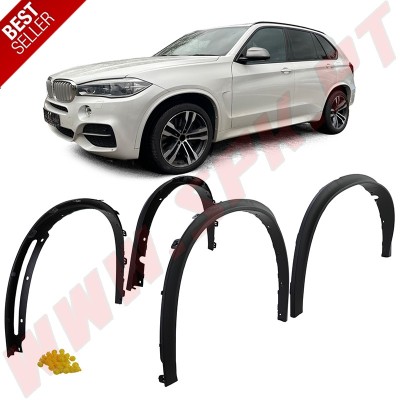 Kit 4 Alargamentos de Roda - BMW X5 F15 (2013-2018)