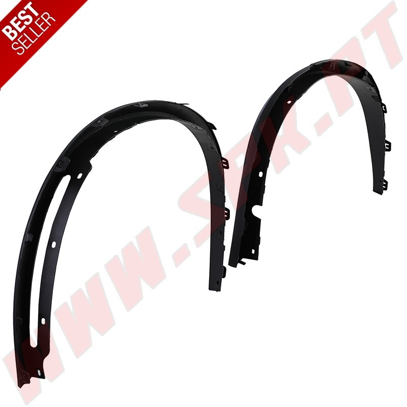 Kit 4 Alargamentos de Roda - BMW X5 F15 (2013-2018)