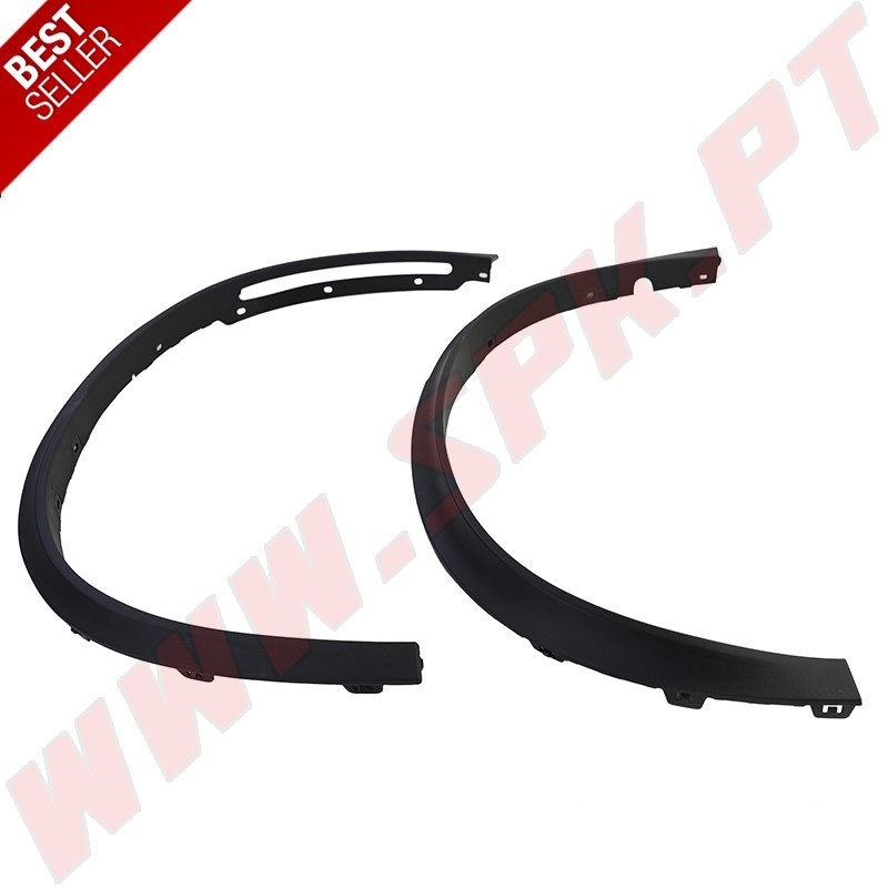 Kit 4 Alargamentos de Roda - BMW X5 F15 (2013-2018)