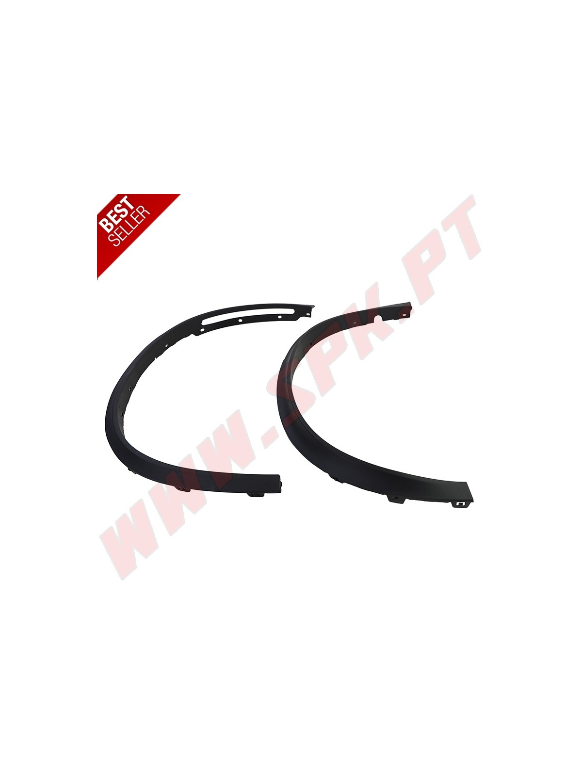 Kit 4 Alargamentos de Roda - BMW X5 F15 (2013-2018)