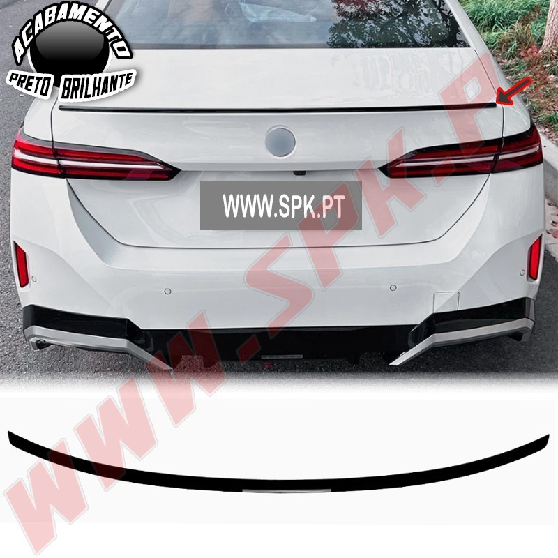 Aileron Traseiro - BMW Serie 5 G60 / G68 / I5 (2024-) Aileron Traseiro - BMW Serie 5 G60 / G68 / I5 (2024-)