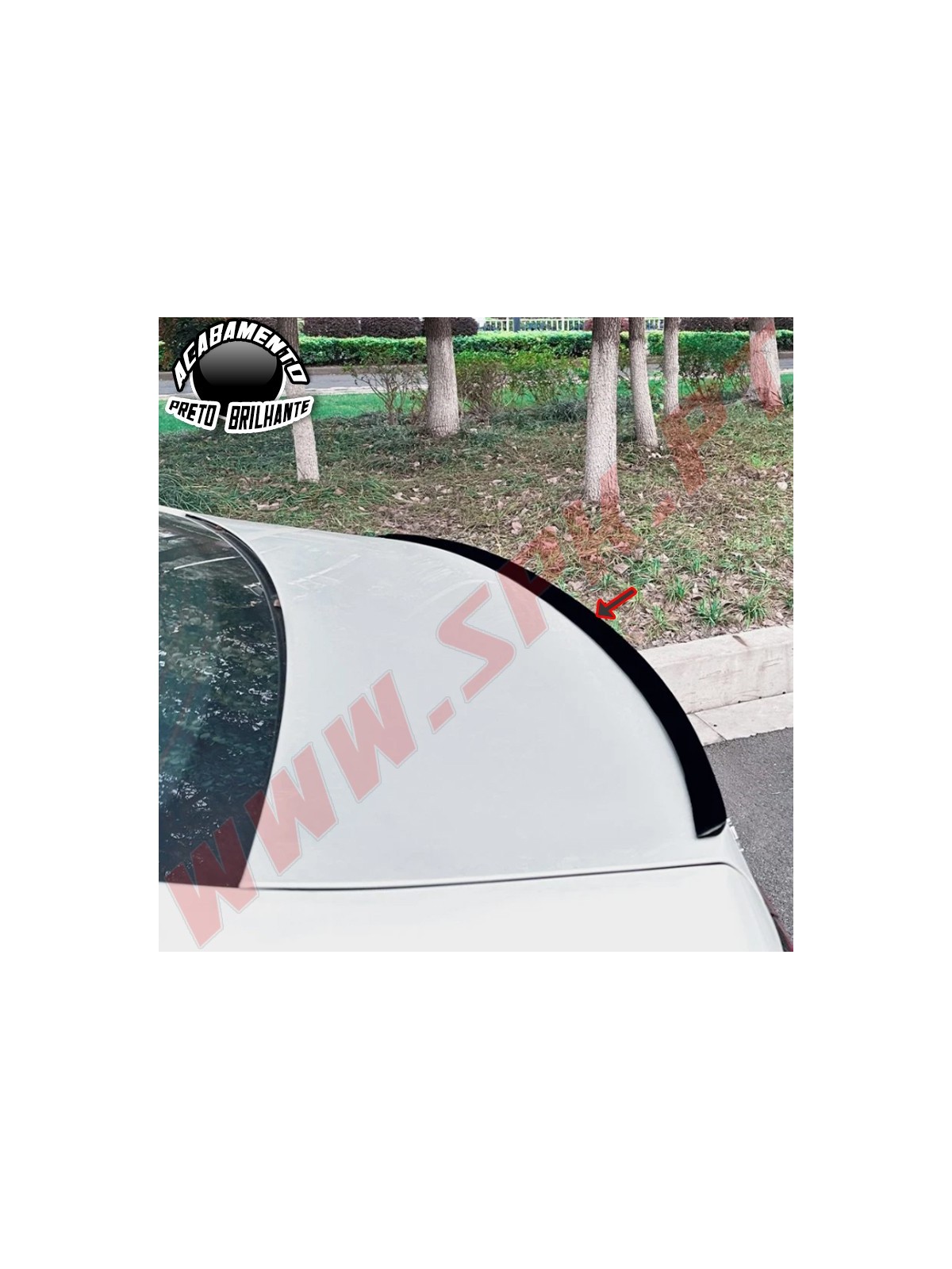 Aileron Traseiro - BMW Serie 5 G60 / G68 / I5 (2024-)
