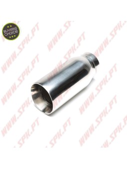 Ponteira de Escape Inox - Redonda 76mm