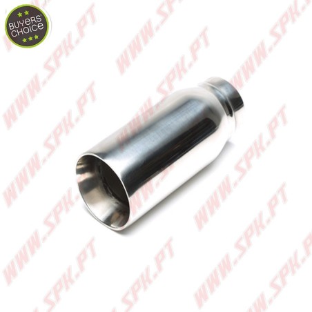 Ponteira de Escape Inox - Redonda 76mm