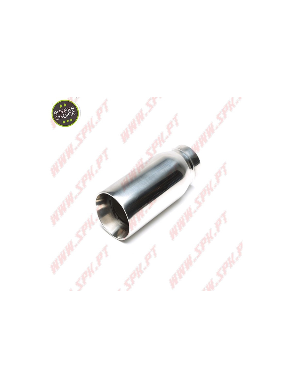 Ponteira de Escape Inox - Redonda 76mm