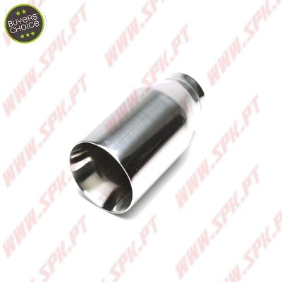 Ponteira de Escape Inox - Redonda 100mm