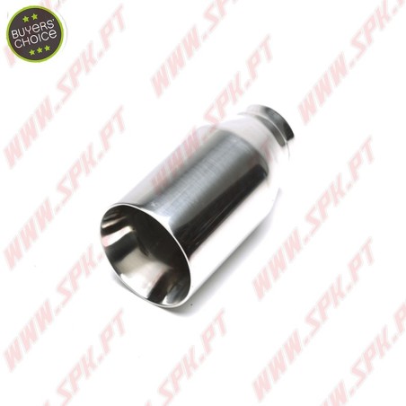 Ponteira de Escape Inox - Redonda 100mm