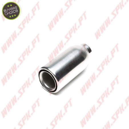 Ponteira de Escape Inox - Redonda 76/45mm