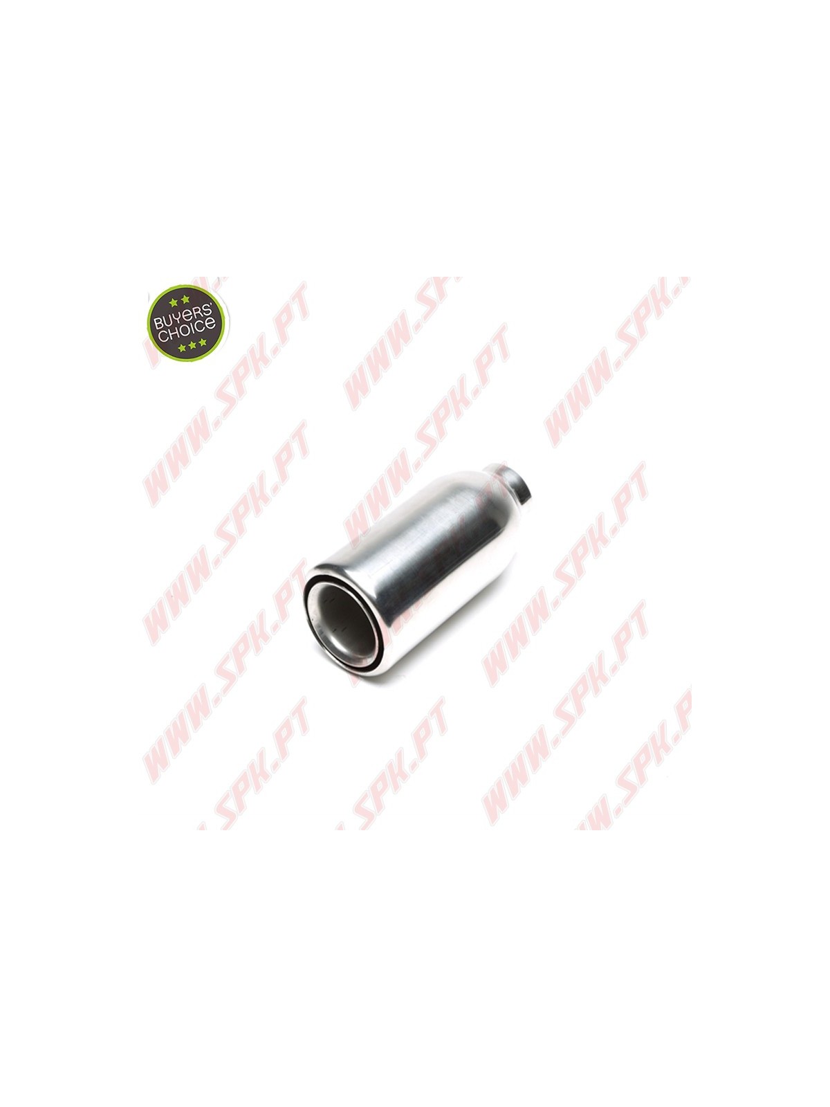 Ponteira de Escape Inox - Redonda 76/45mm