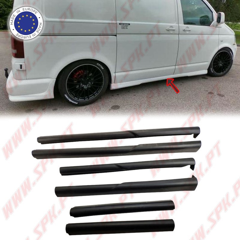 Embaladeiras - VW Transporter T5 (2003-2015) Embaladeiras - VW Transporter T5 (2003-2015)