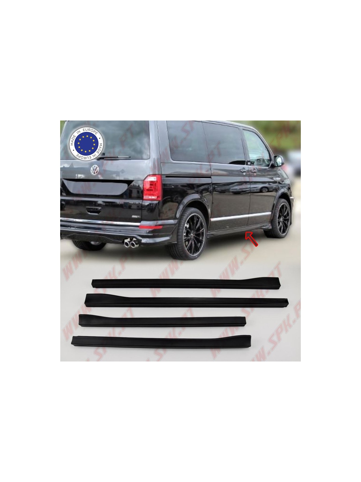 Embaladeiras - VW Transporter T6 (2015-)