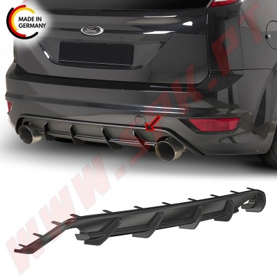 Difusor Traseiro Ford Focus MK2 ST Facelift (2007-2010)