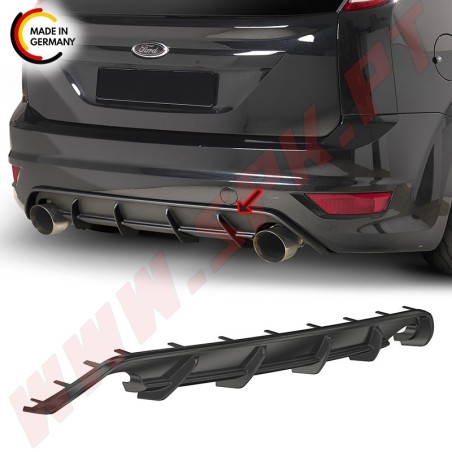 Difusor Traseiro Ford Focus MK2 ST Facelift (2007-2010)