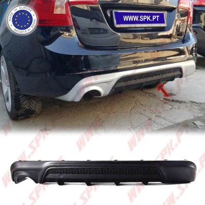 Difusor Traseiro Volvo S60 / V60 (2010-2018)