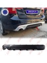 Difusor Traseiro Volvo S60 / V60 (2010-2018)