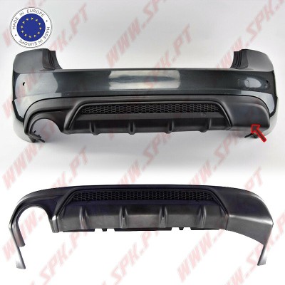 Difusor Traseiro Volvo S60 / V60 (2010-2018)