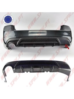 Difusor Traseiro Volvo S60 / V60 (2010-2018)