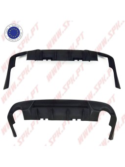 Difusor Traseiro Volvo S60 / V60 (2010-2018)