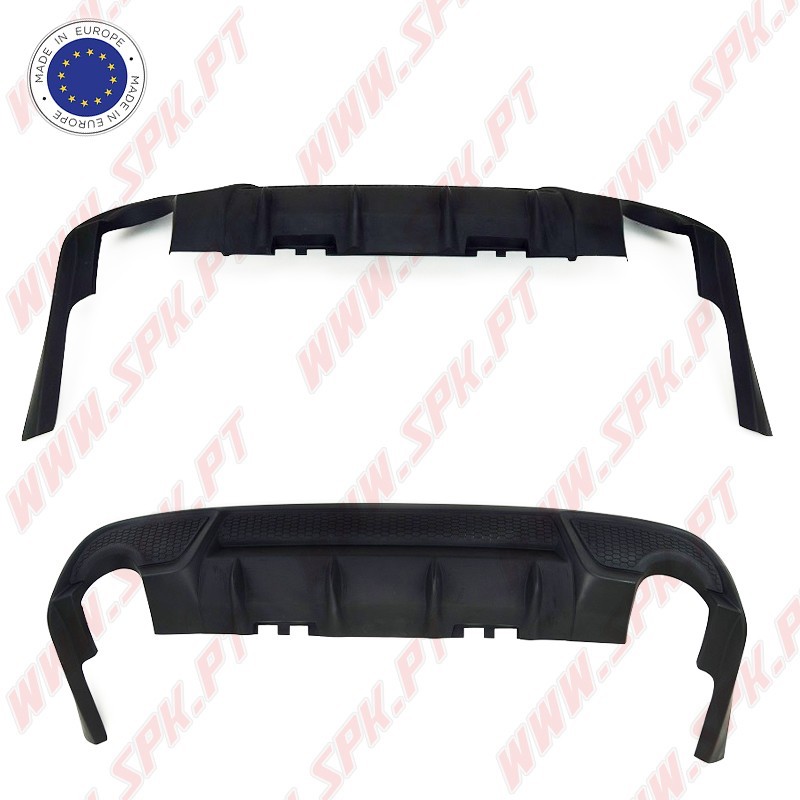 Difusor Traseiro Volvo S60 / V60 (2010-2018)