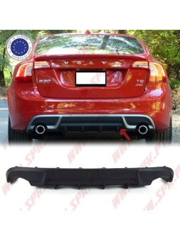 Difusor Traseiro Volvo S60 / V60 (2010-2018)