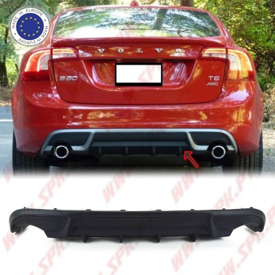 Difusor Traseiro - Volvo S60 / V60 (2010-2018)