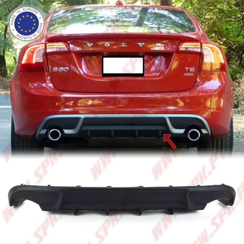 Difusor Traseiro Volvo S60 / V60 (2010-2018)