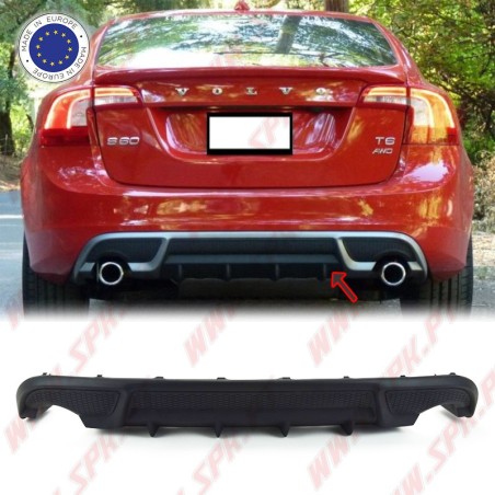 Difusor Traseiro - Volvo S60 / V60 (2010-2018)