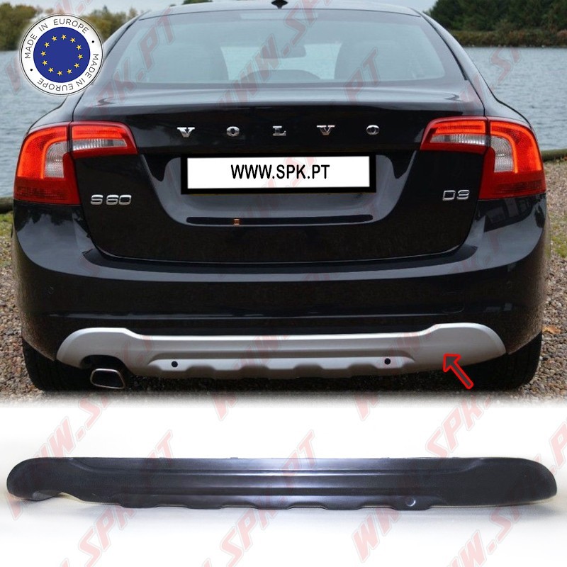 Difusor Traseiro - Volvo S60 / V60 (2010-2018)