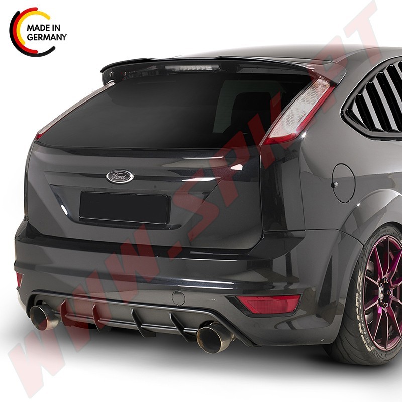 Difusor Traseiro Ford Focus MK2 ST Facelift (2007-2010)