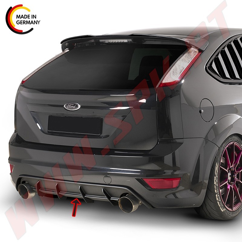Difusor Traseiro Ford Focus MK2 ST Facelift (2007-2010)