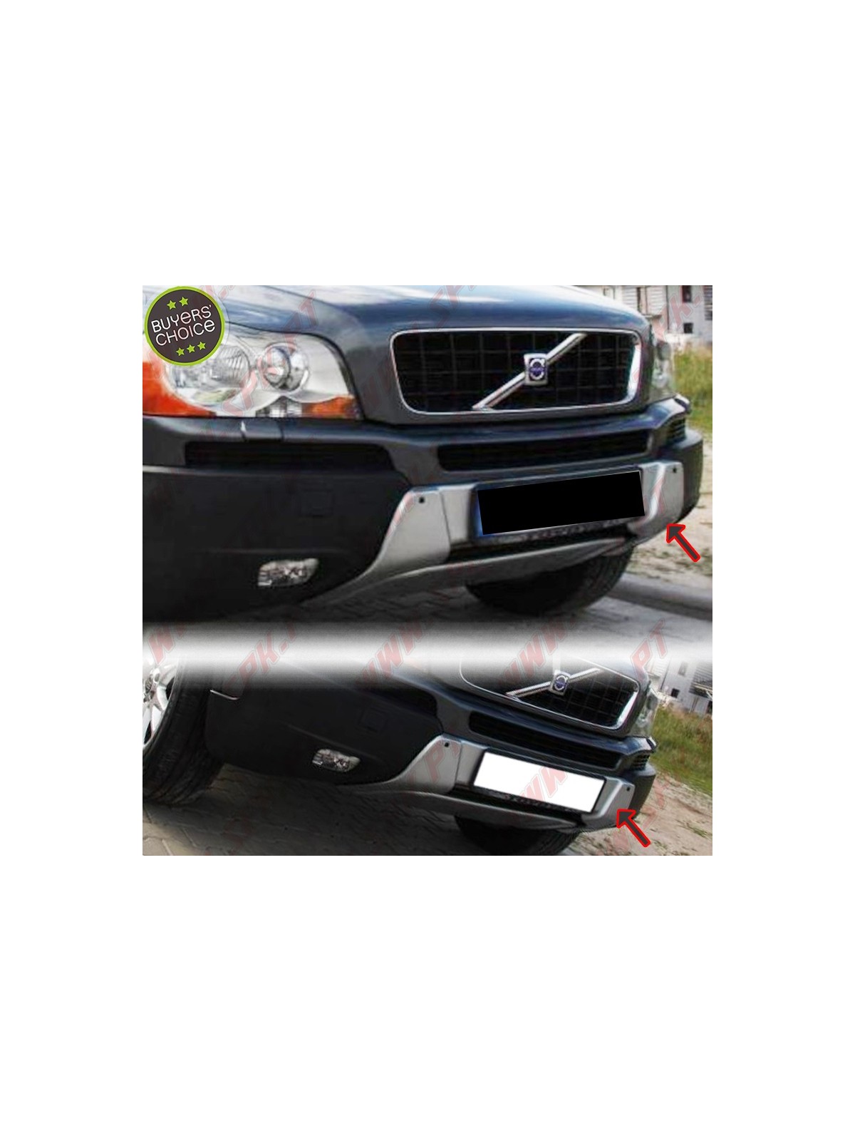Spoiler Frontal Volvo XC90 (2002-2005) Spoiler Frontal Volvo XC90 (2002-2005)