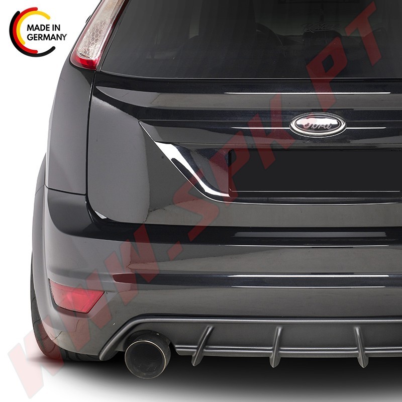 Difusor Traseiro Ford Focus MK2 ST Facelift (2007-2010)