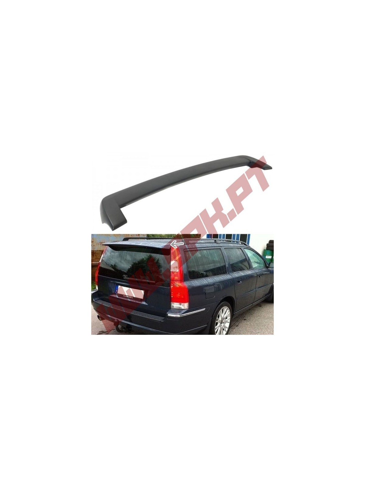 Aileron Traseiro Volvo V70 / XC70 (2000-2007) Aileron Traseiro Volvo V70 / XC70 (2000-2007)