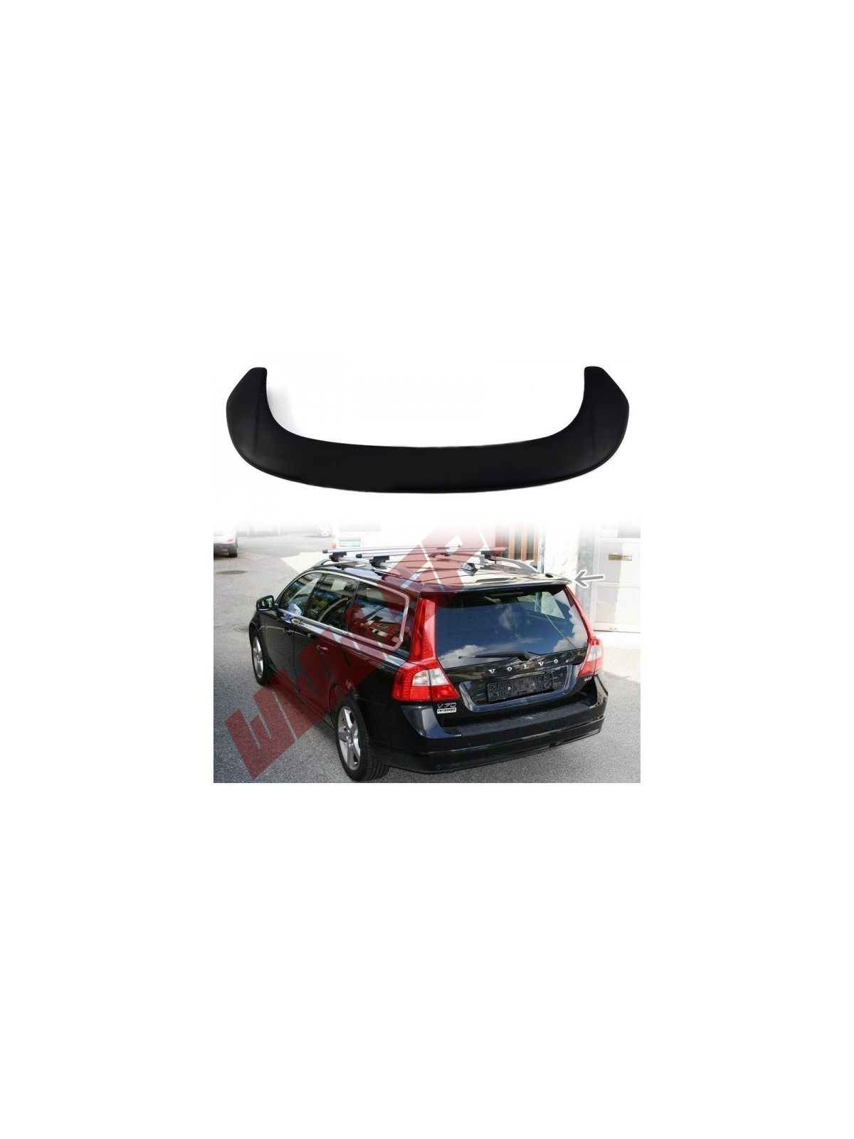 Aileron Traseiro Volvo V70 / XC70 (2007-2016) Aileron Traseiro Volvo V70 / XC70 (2007-2016)