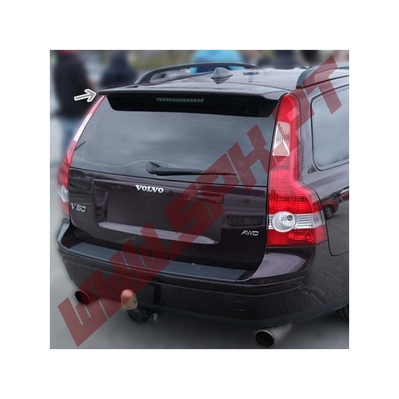 Aileron Traseiro Volvo V50 (2004-2012)