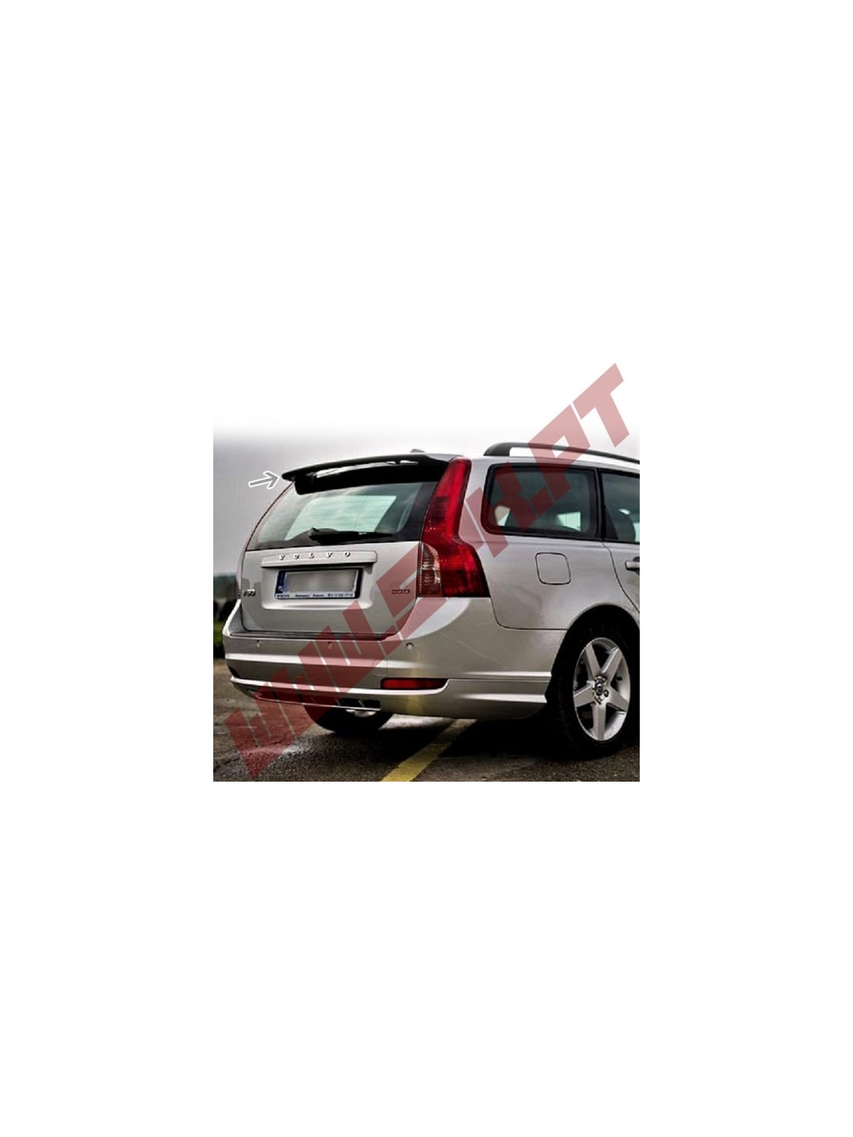 Aileron Traseiro Volvo V50 (2004-2012) Aileron Traseiro Volvo V50 (2004-2012)