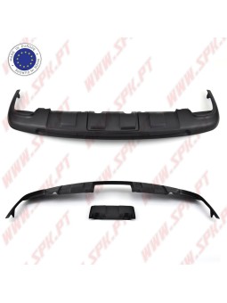 Difusor Traseiro VW Touareg (2002-2010)