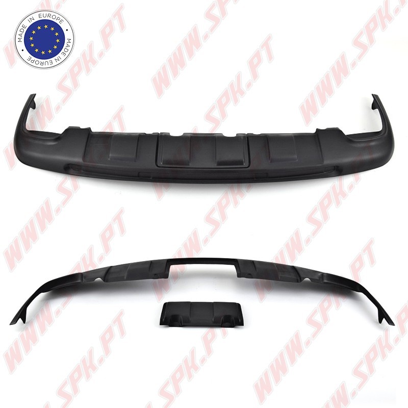 Difusor Traseiro VW Touareg (2002-2010)