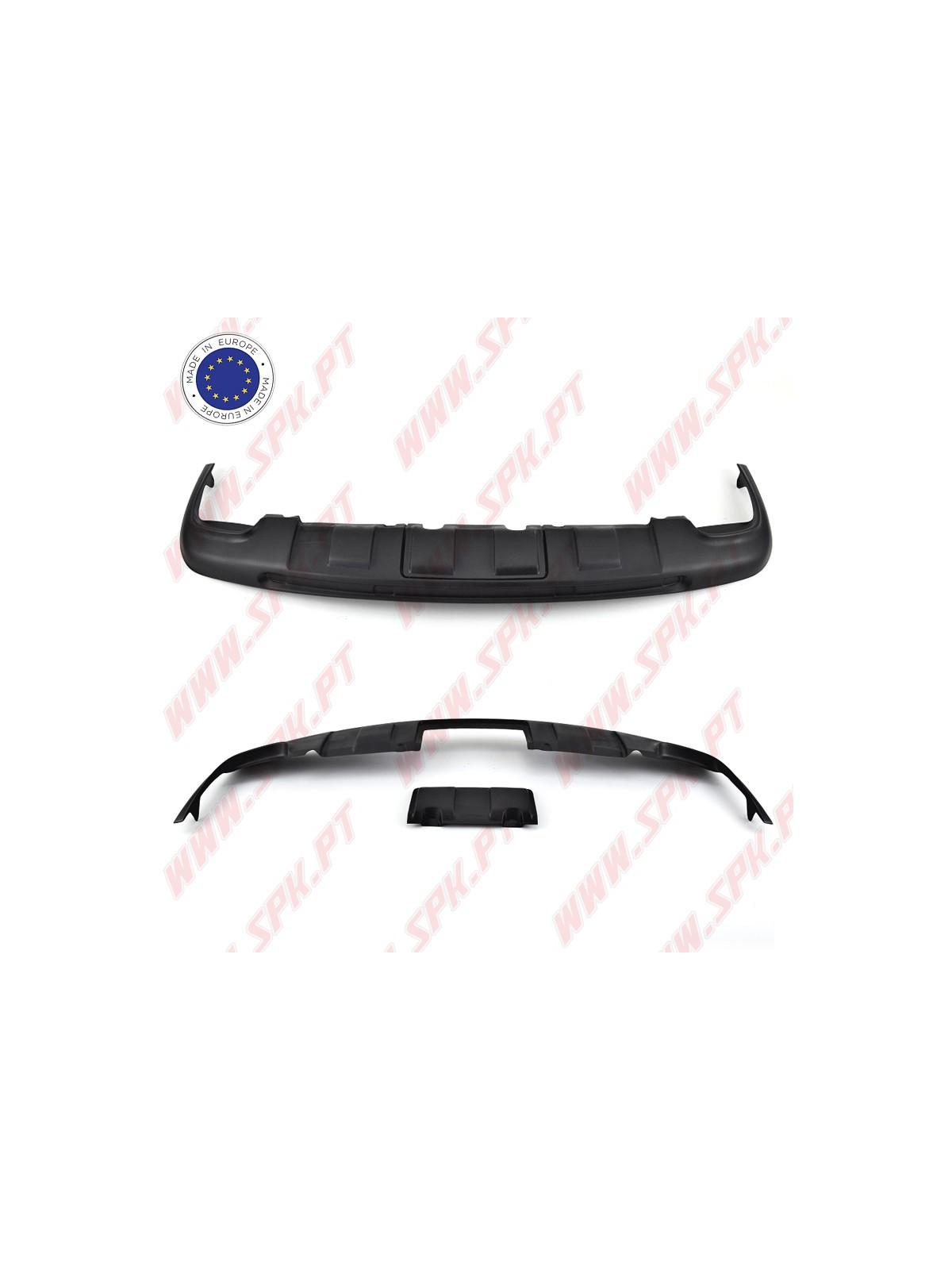 Difusor Traseiro VW Touareg (2002-2010)