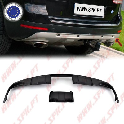 Difusor Traseiro VW Touareg (2002-2010)