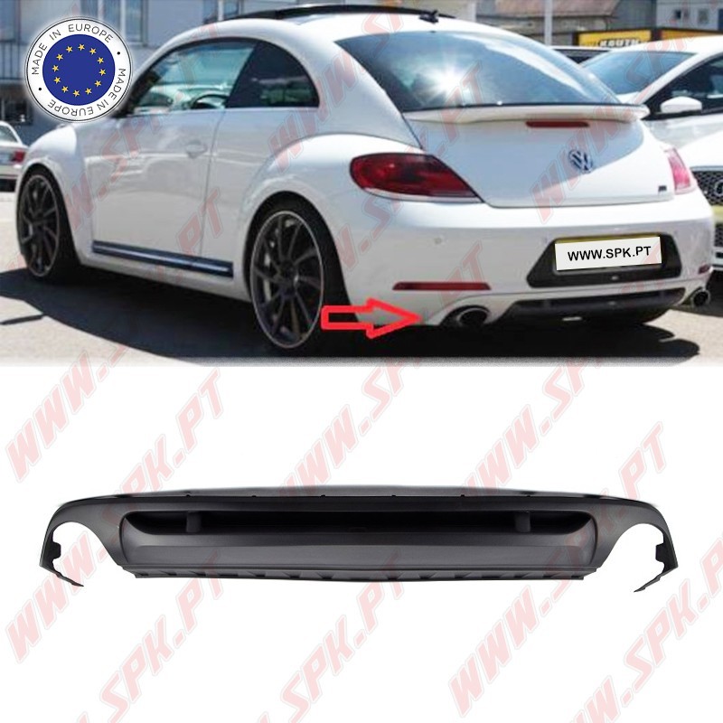 Difusor Traseiro VW Beetle (2011-2019) Difusor Traseiro VW Beetle (2011-2019)