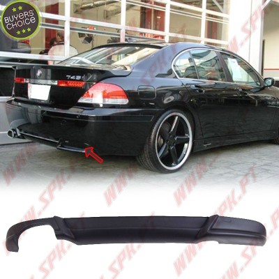 Difusor Traseiro BMW Serie 7 - E65 (2001-2005)