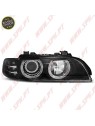 Faróis Angel Eyes C/Pisca LED / Black - BMW E39 (1995-2003) Faróis Angel Eyes C/Pisca LED / Black - BMW E39 (1995-2003)