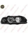 Faróis Angel Eyes / Black - BMW E39 (1995-2003) Faróis Angel Eyes / Black - BMW E39 (1995-2003)
